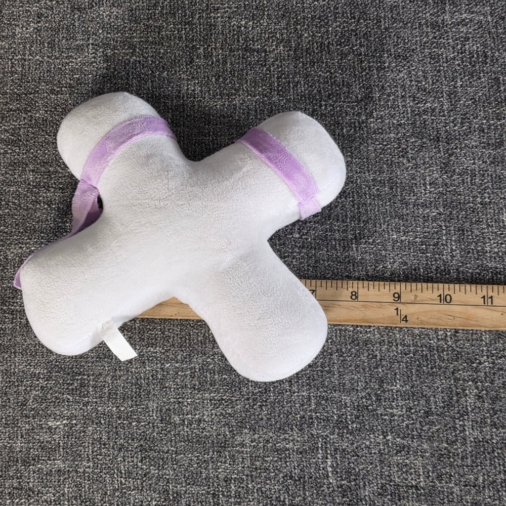 Alphabet Lore X and Y Plush Toy Bundle White Stuffed Toy Educational - Picture 4 of 4